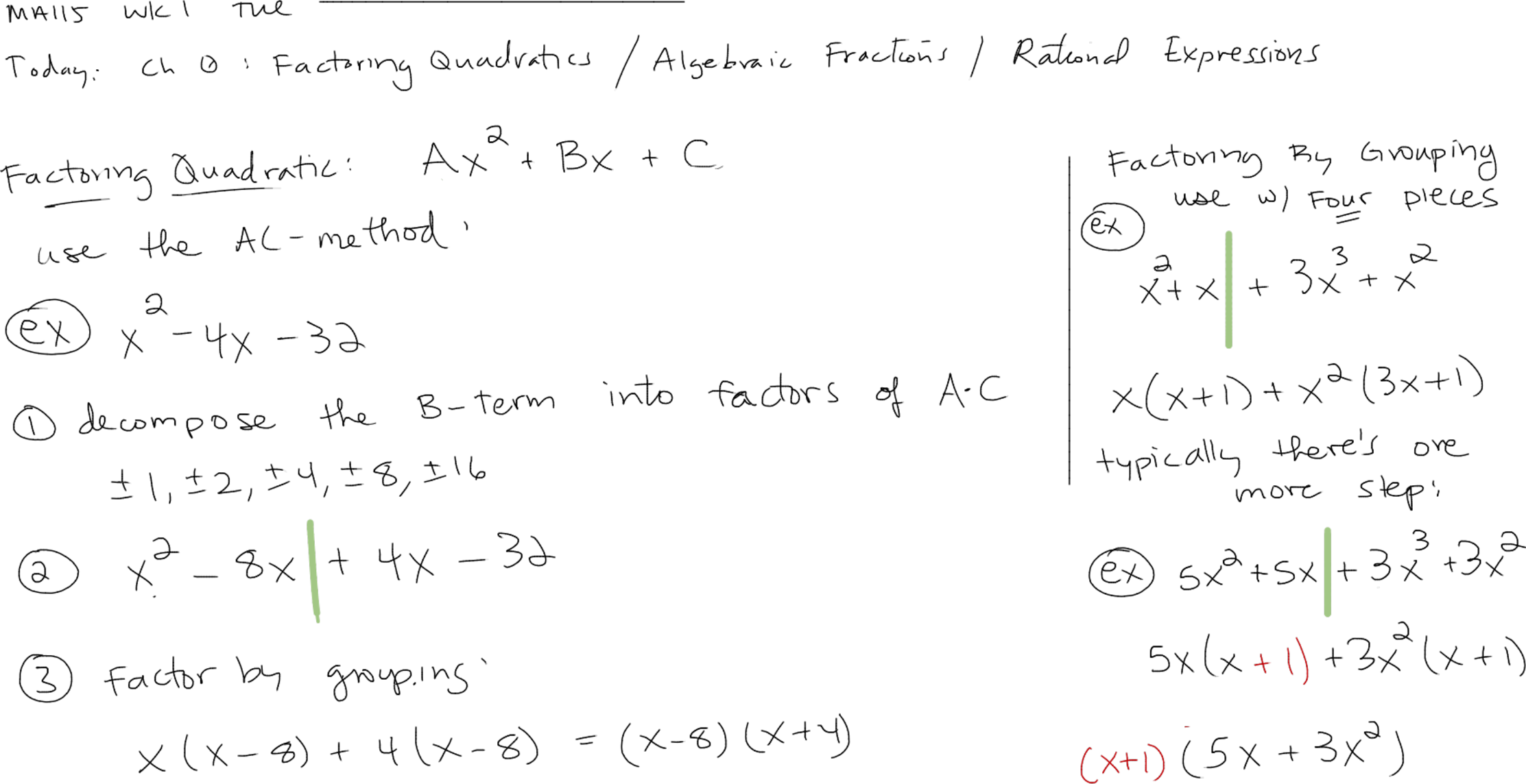 Page 1 of ma115-wk1-t
