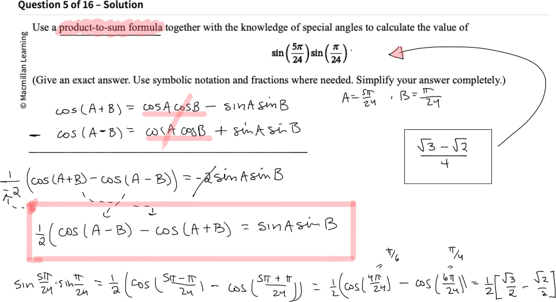 Page 2 of ma115-wk11-r