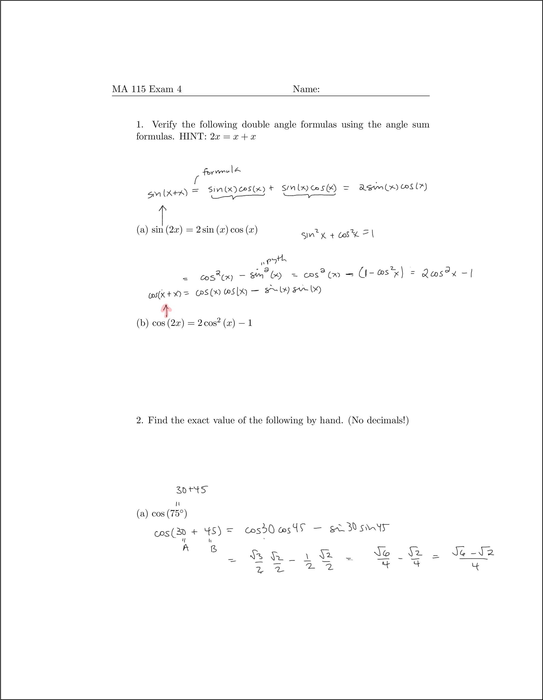 Page 1 of ma115-wk14-m
