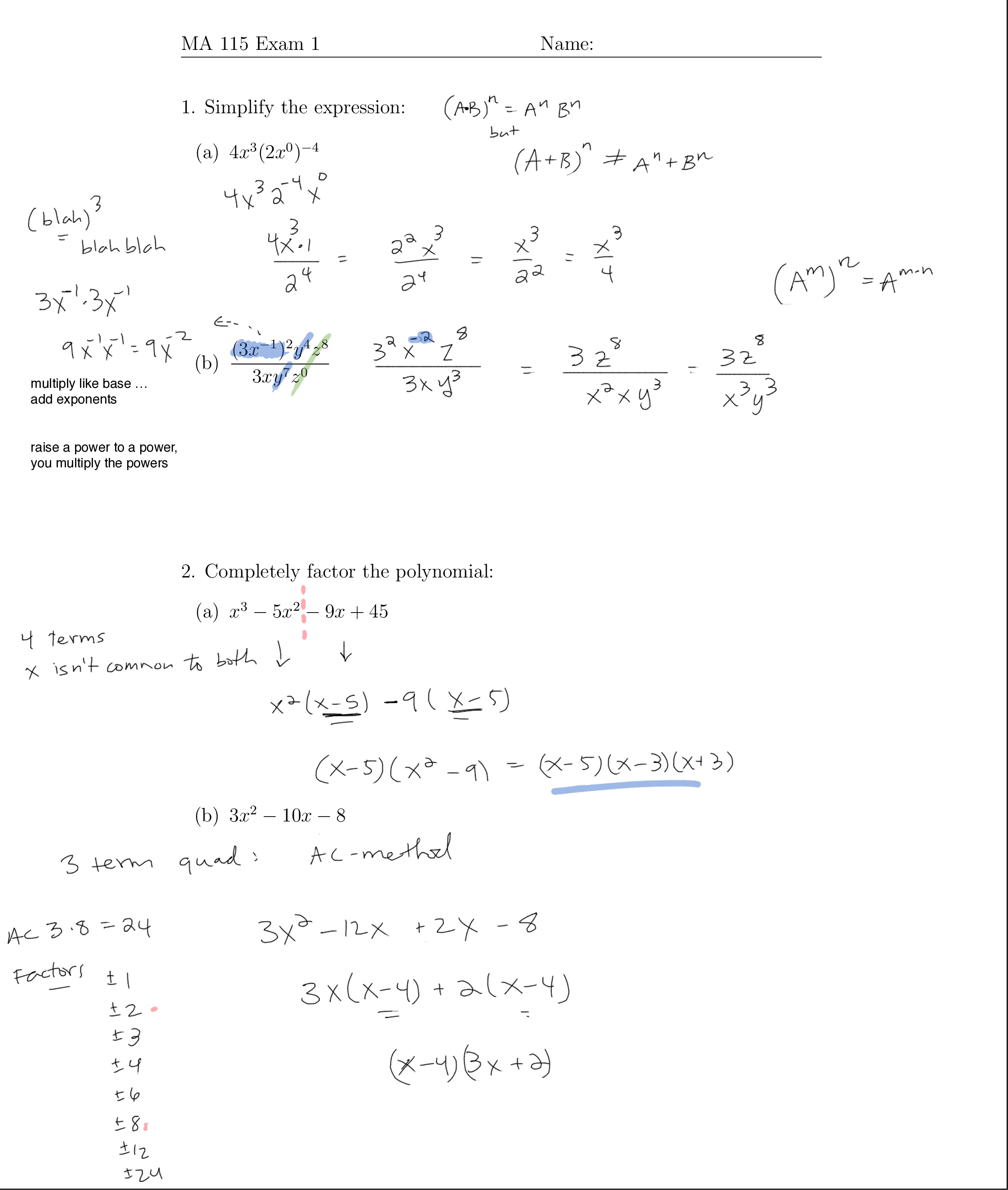 Page 1 of ma115-wk4-t