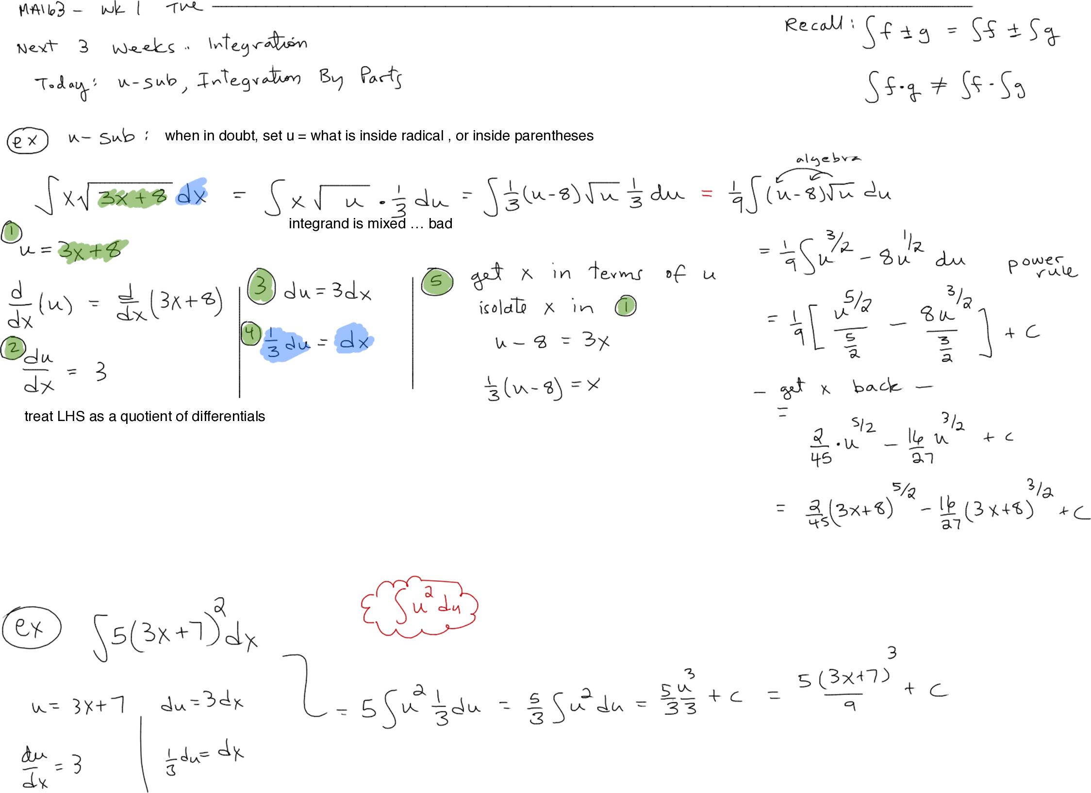 Page 1 of ma163-wk1-t