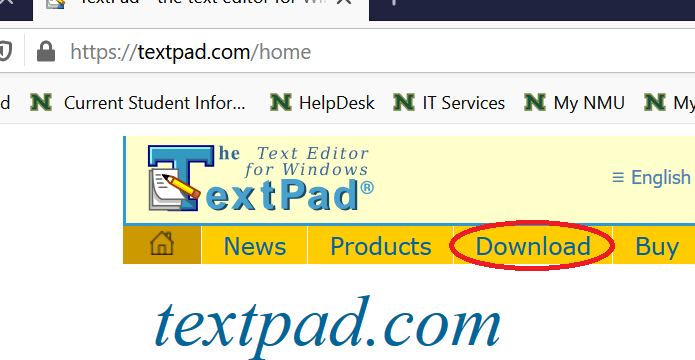 textpad download windows