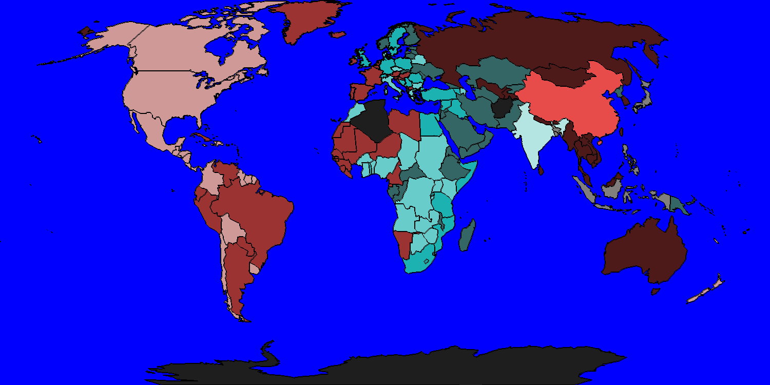 Map Of The Alliances Border Length Name Russia Brazil China Pakistan Indonesia United States Germany Nigeria India Pop 622 97 8 1431 685 85 8 9651 1394 02 18 2217 764 17 9 98 664 36 8 6841 668 84 8 7427 667 3