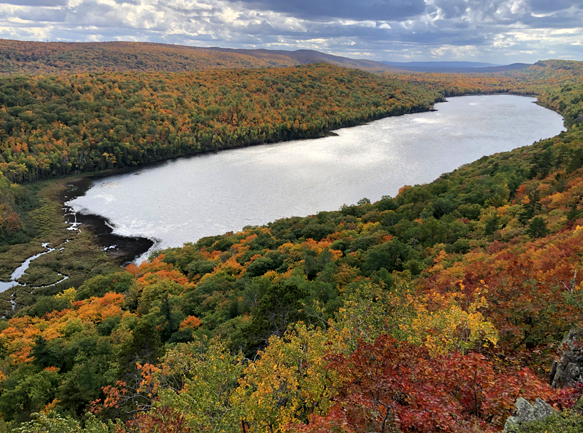 Lake of the Clouds