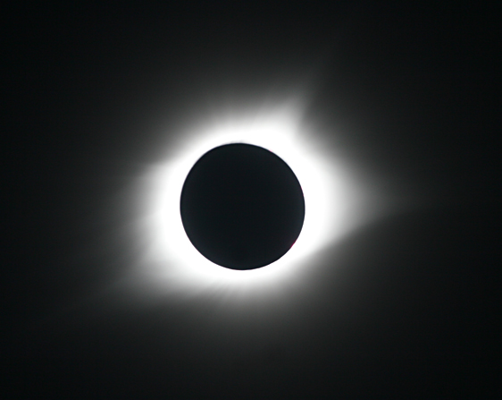 Total Solar Eclipse, Snake Road