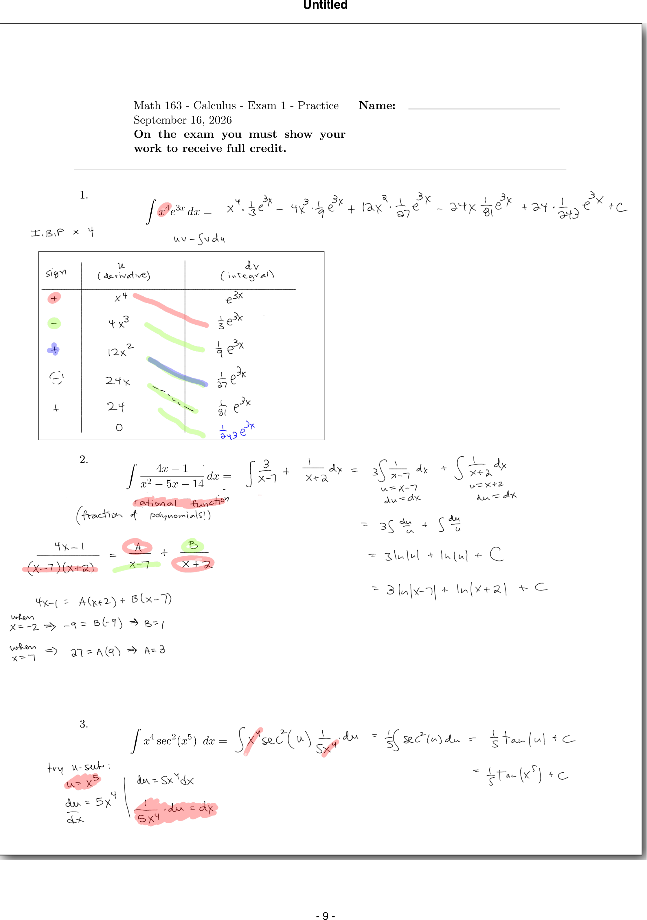 Page 1 of ma163-wk4-r